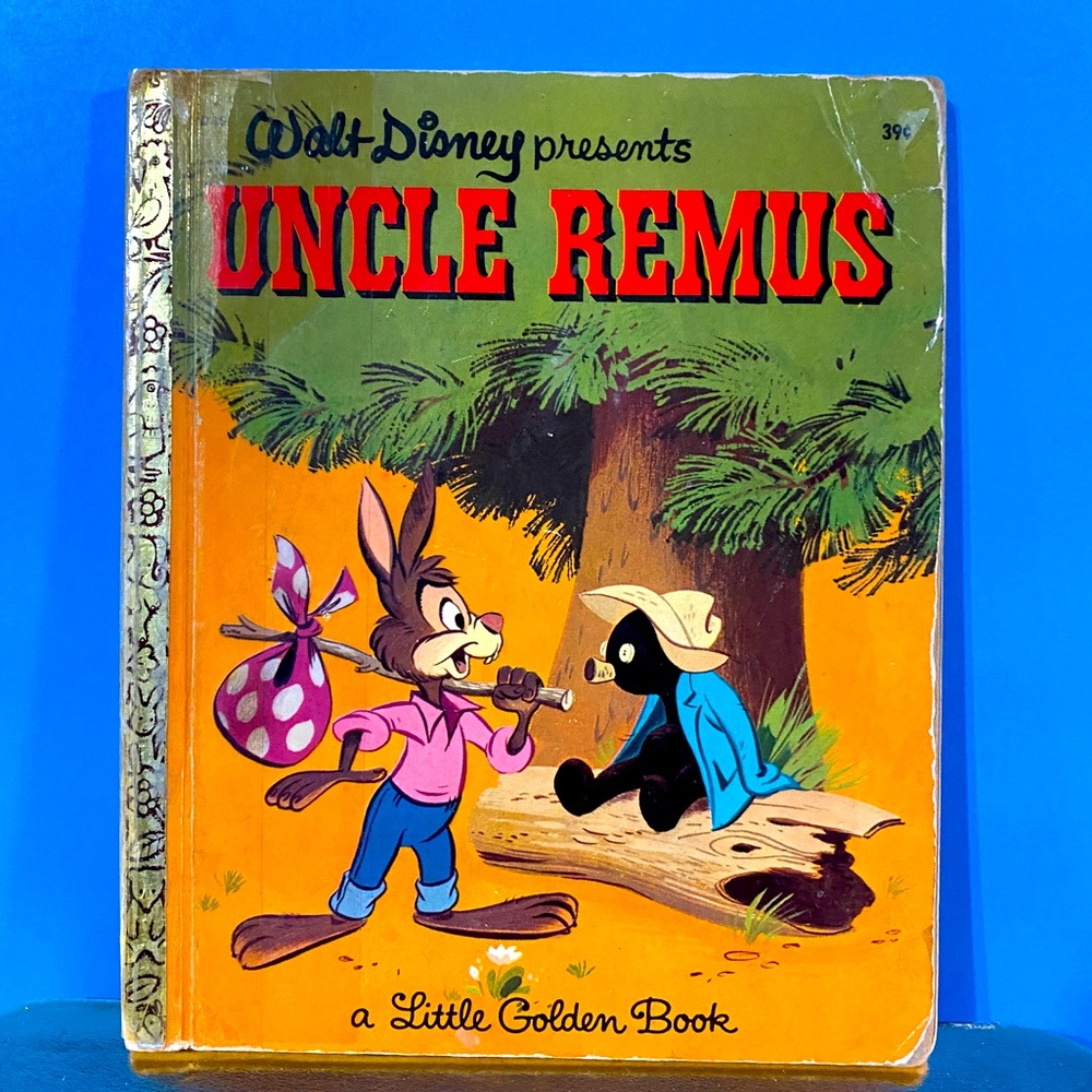 WALT DISNEY PRESENTS UNCLE REMUS A LITTLE GOLDEN BOOK HARDCOVER Copyright 1947